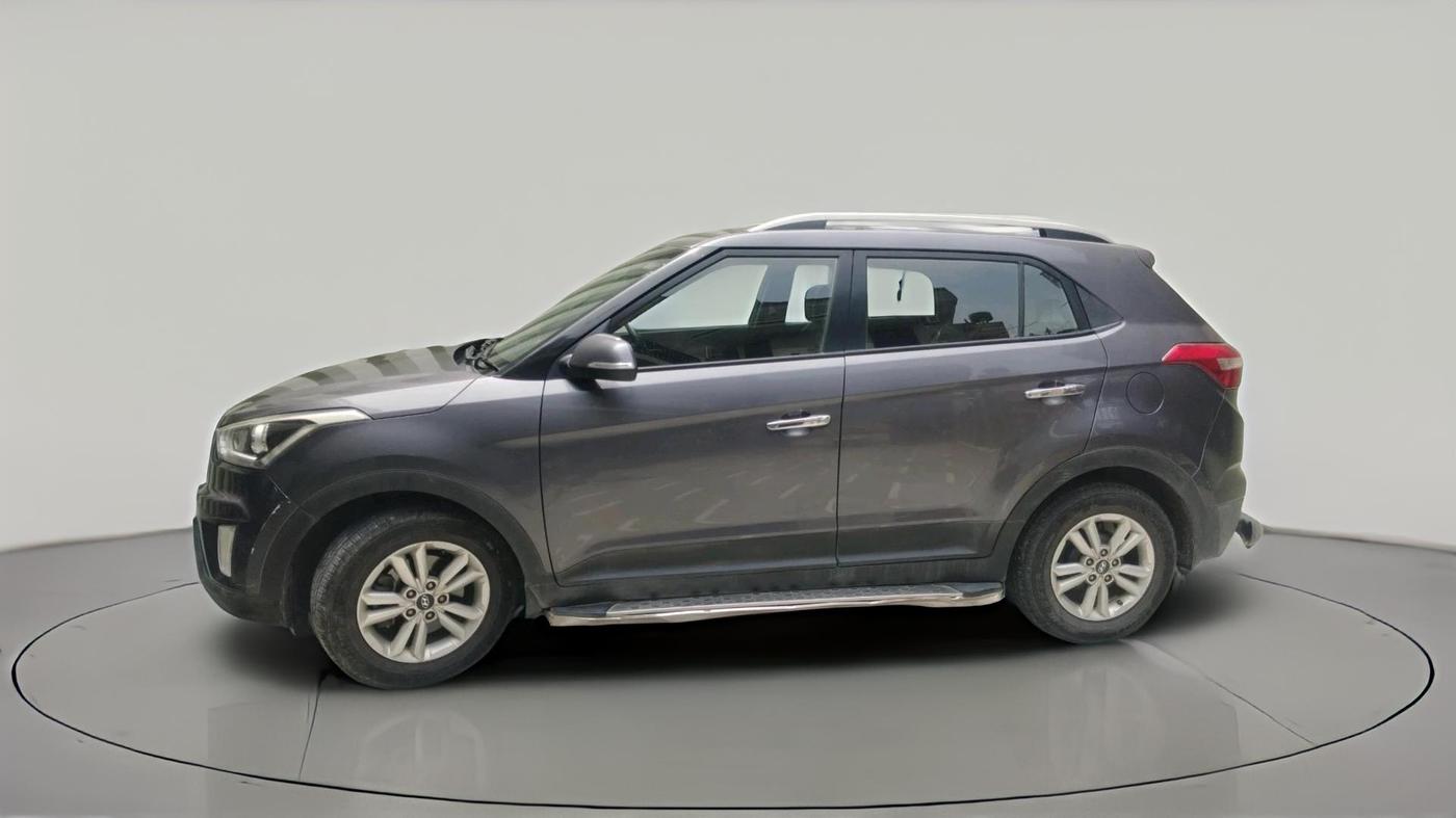 2016 Hyundai Creta SX PLUS 1.6 PETROL, Petrol, Manual, 86,497 km, exterior