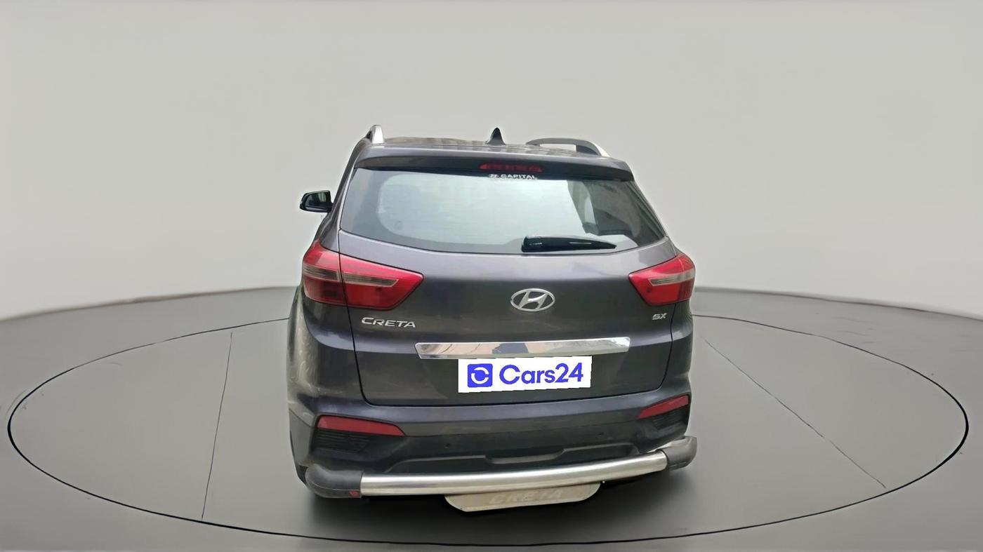 2016 Hyundai Creta SX PLUS 1.6 PETROL, Petrol, Manual, 86,497 km, exterior