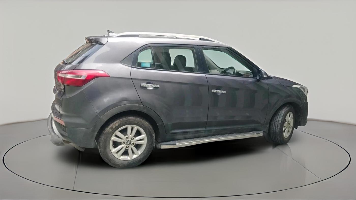 2016 Hyundai Creta SX PLUS 1.6 PETROL, Petrol, Manual, 86,497 km, exterior