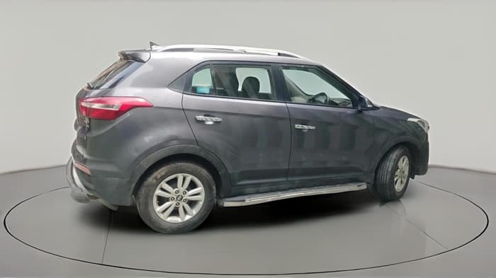 2016 Hyundai Creta SX PLUS 1.6 PETROL, Petrol, Manual, 86,497 km, exterior