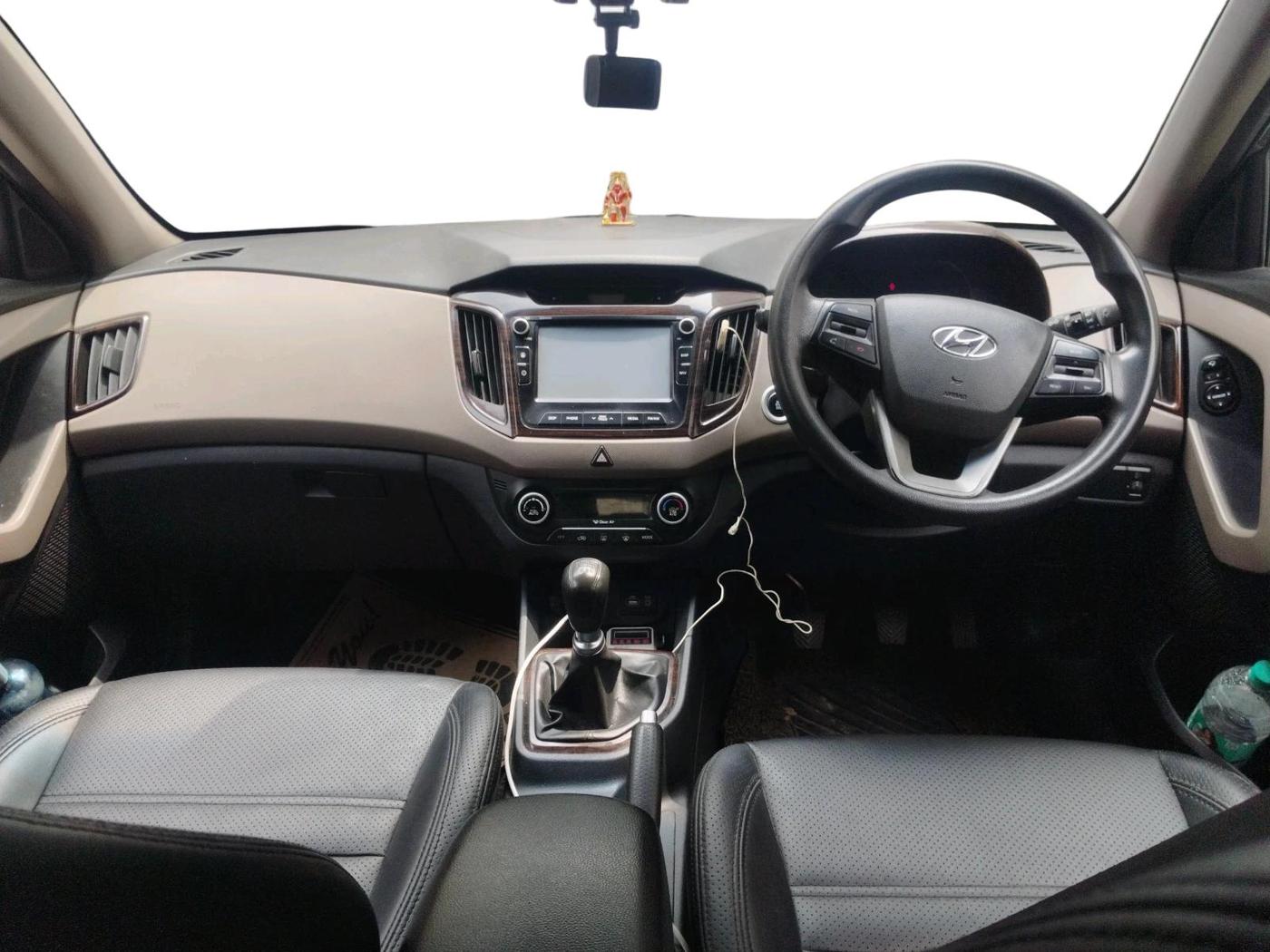 2016 Hyundai Creta SX PLUS 1.6 PETROL, Petrol, Manual, 86,497 km, interior