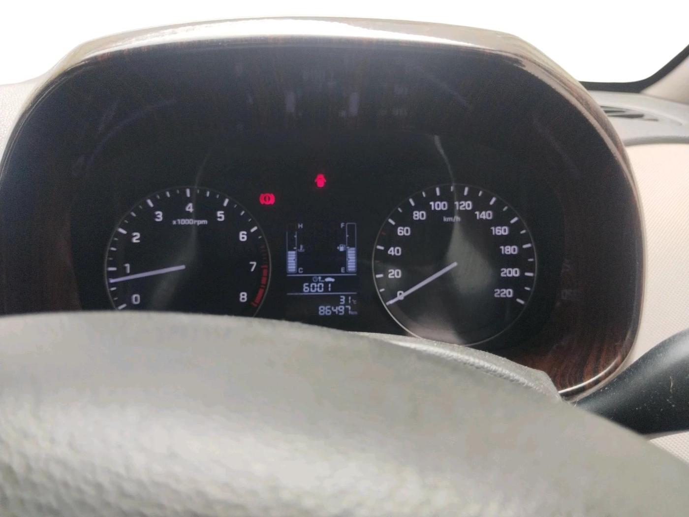 2016 Hyundai Creta SX PLUS 1.6 PETROL, Petrol, Manual, 86,497 km, interior