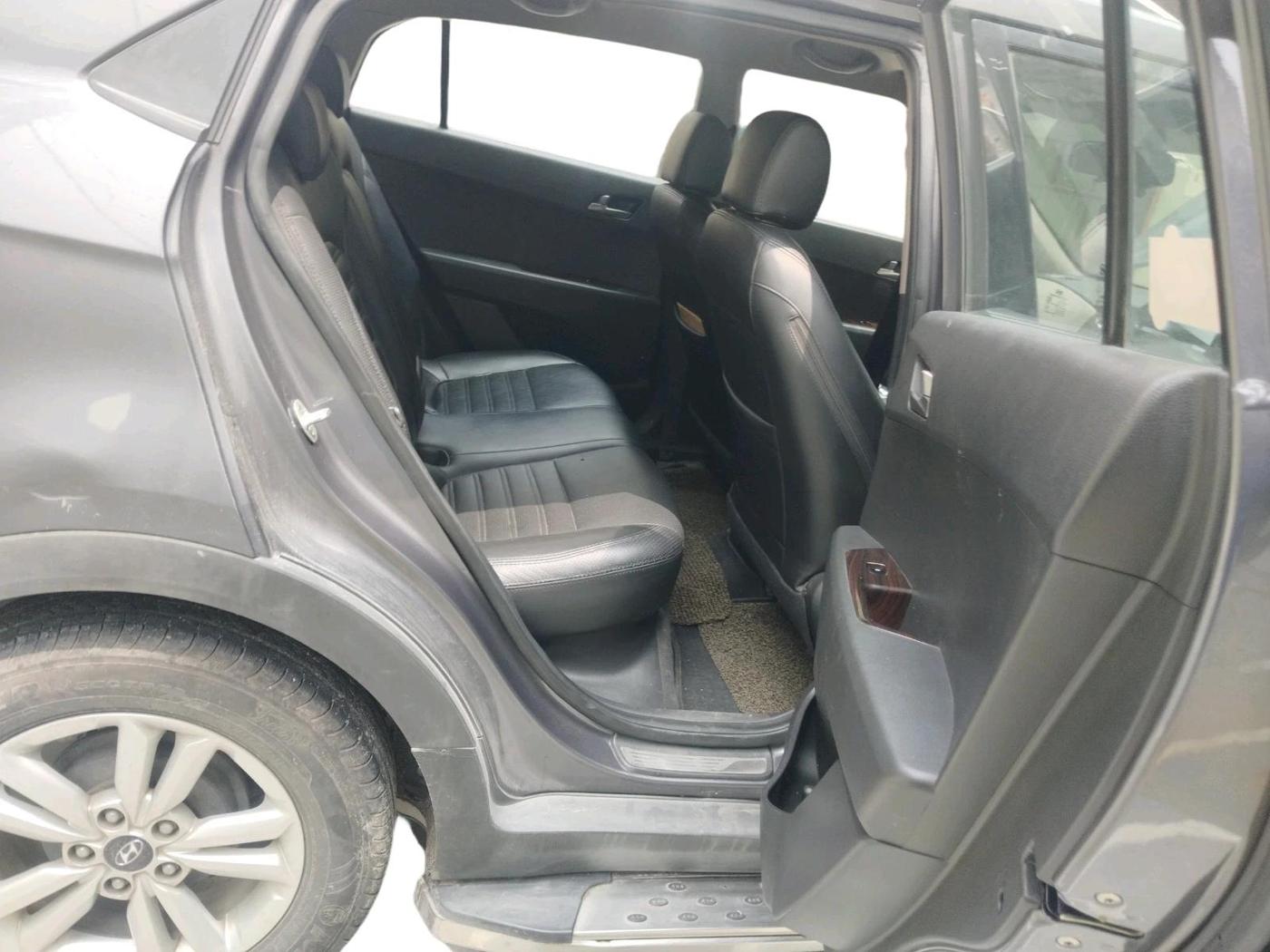 2016 Hyundai Creta SX PLUS 1.6 PETROL, Petrol, Manual, 86,497 km, interior