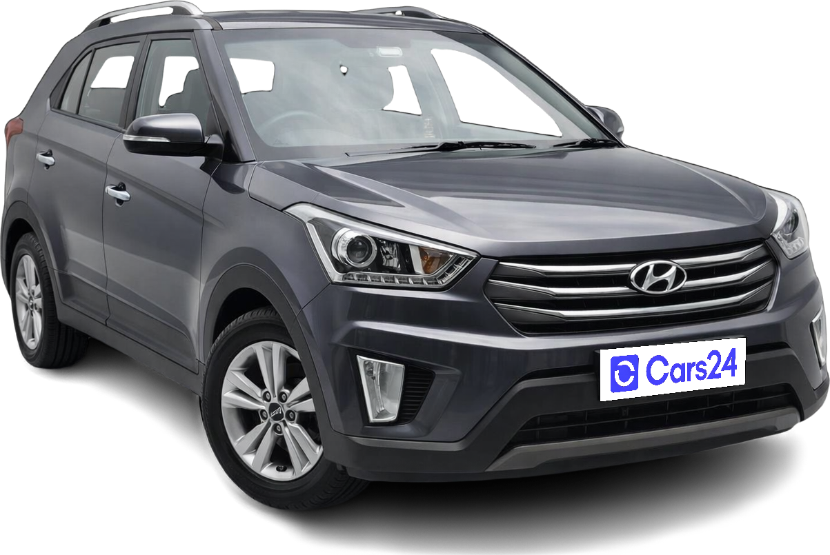 2016 Hyundai Creta - SUV - Petrol - Manual - ₹5.80 lakh