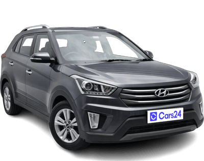2016 Hyundai Creta - SUV - Petrol - Manual - ₹5.80 lakh