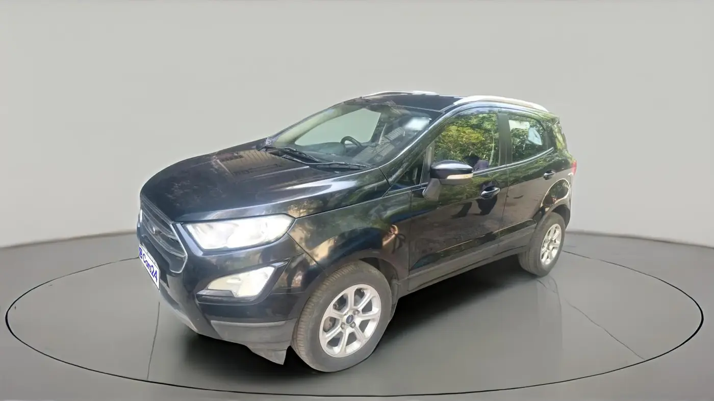 2018 Ford Ecosport TITANIUM 1.5L PETROL AT, Petrol, Automatic, 2,40,957 km, exterior
