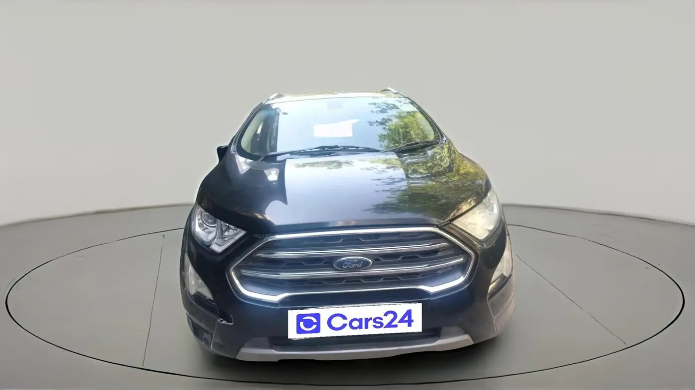 2018 Ford Ecosport TITANIUM 1.5L PETROL AT, Petrol, Automatic, 2,40,957 km, exterior