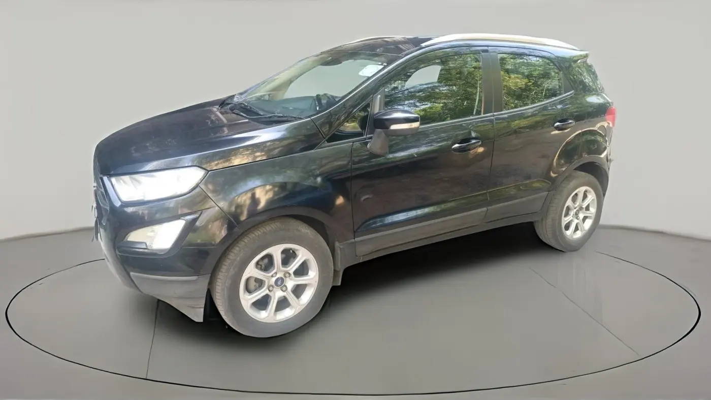 2018 Ford Ecosport TITANIUM 1.5L PETROL AT, Petrol, Automatic, 2,40,957 km, exterior