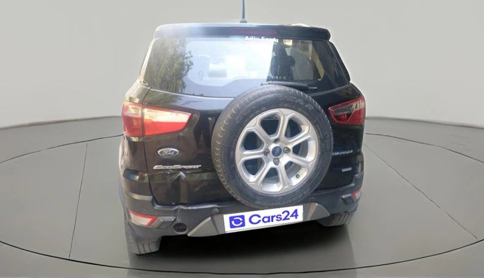 2018 Ford Ecosport TITANIUM 1.5L PETROL AT, Petrol, Automatic, 2,40,957 km, exterior