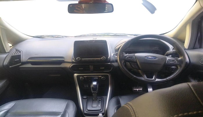 2018 Ford Ecosport TITANIUM 1.5L PETROL AT, Petrol, Automatic, 2,40,957 km, interior