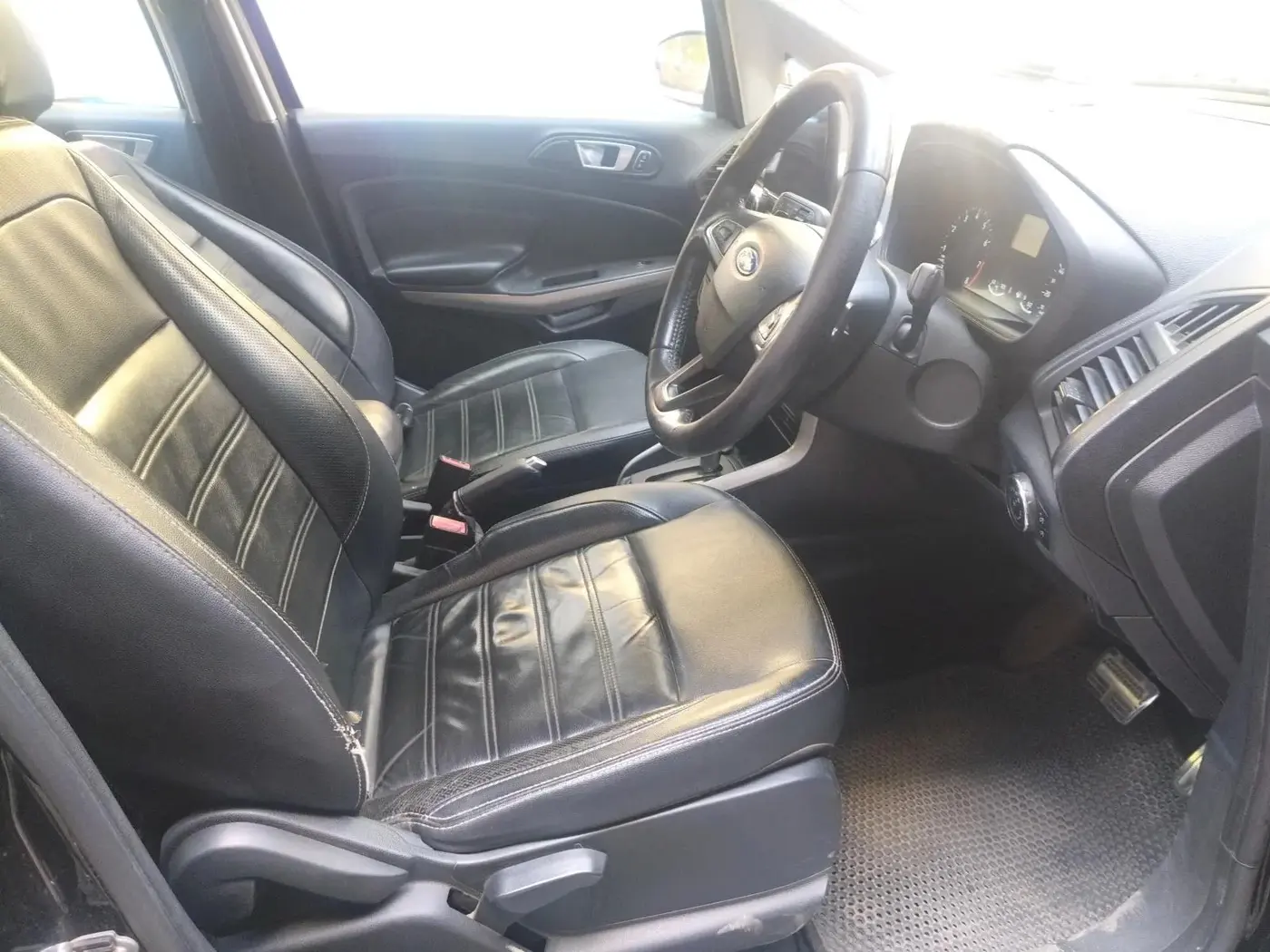 2018 Ford Ecosport TITANIUM 1.5L PETROL AT, Petrol, Automatic, 2,40,957 km, interior