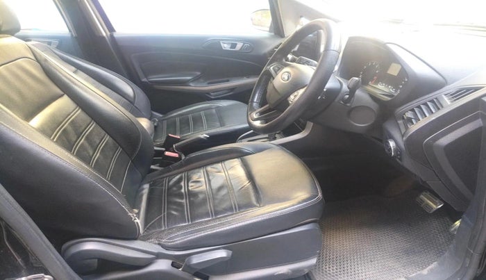 2018 Ford Ecosport TITANIUM 1.5L PETROL AT, Petrol, Automatic, 2,40,957 km, interior