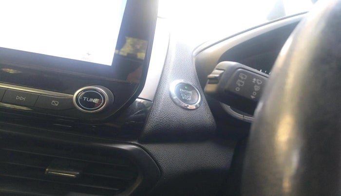 2018 Ford Ecosport TITANIUM 1.5L PETROL AT, Petrol, Automatic, 2,40,957 km, interior