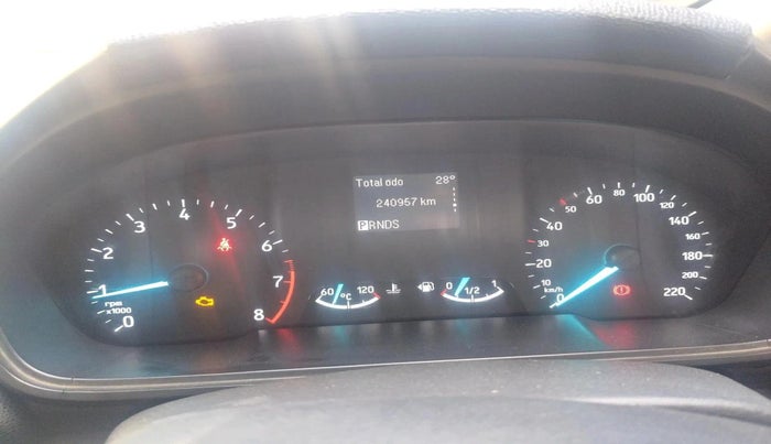 2018 Ford Ecosport TITANIUM 1.5L PETROL AT, Petrol, Automatic, 2,40,957 km, interior