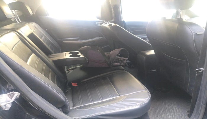 2018 Ford Ecosport TITANIUM 1.5L PETROL AT, Petrol, Automatic, 2,40,957 km, interior