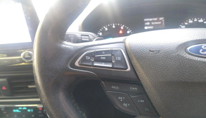 2018 Ford Ecosport TITANIUM 1.5L PETROL AT, Petrol, Automatic, 2,40,957 km, interior