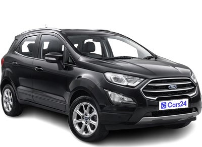 2018 Ford Ecosport - SUV - Petrol - Automatic - ₹3.50 lakh