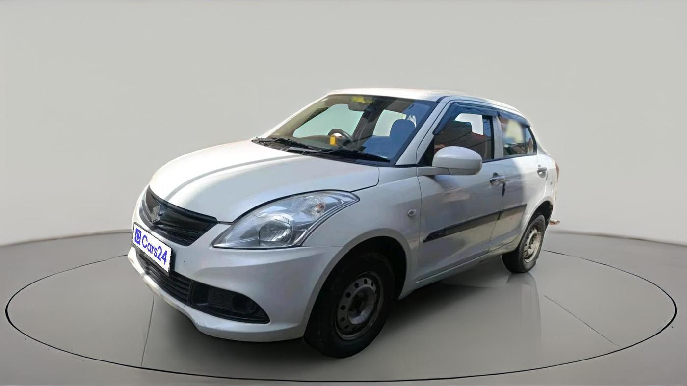 2017 Maruti Dzire LDI, Diesel, Manual, 61,131 km, exterior