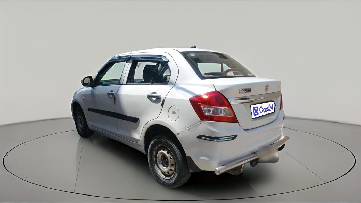 2017 Maruti Dzire LDI, Diesel, Manual, 61,131 km, exterior