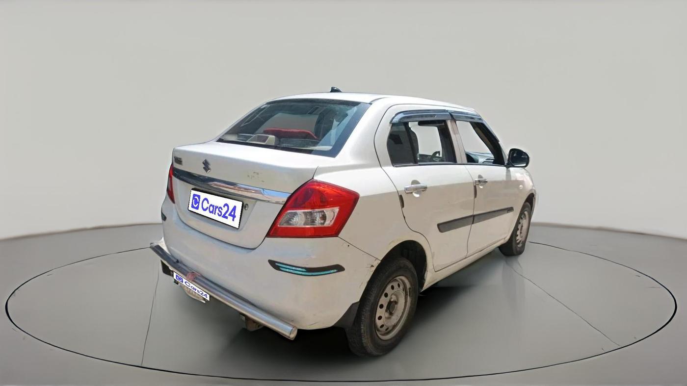 2017 Maruti Dzire LDI, Diesel, Manual, 61,131 km, exterior
