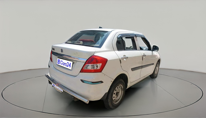 2017 Maruti Dzire LDI, Diesel, Manual, 61,131 km, exterior