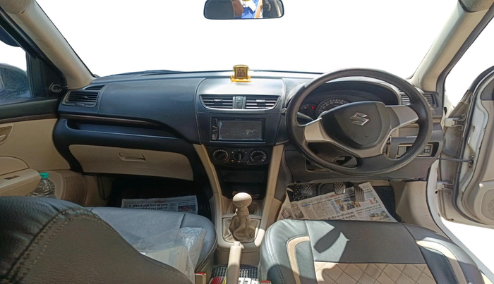 2017 Maruti Dzire LDI, Diesel, Manual, 61,131 km, interior