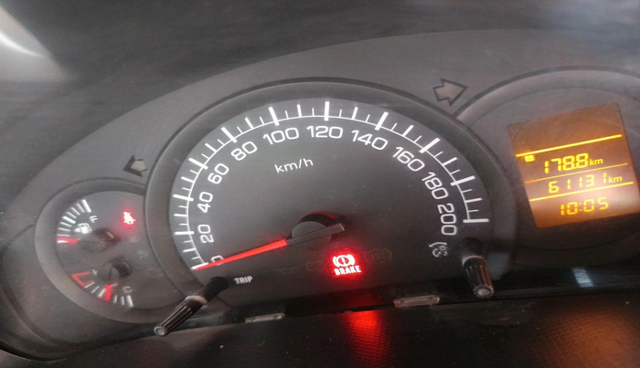 2017 Maruti Dzire LDI, Diesel, Manual, 61,131 km, interior