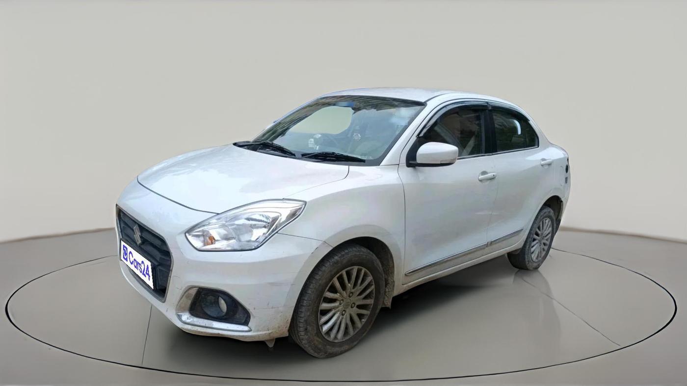 2022 Maruti Dzire ZXI CNG, CNG, Manual, 84,574 km, exterior