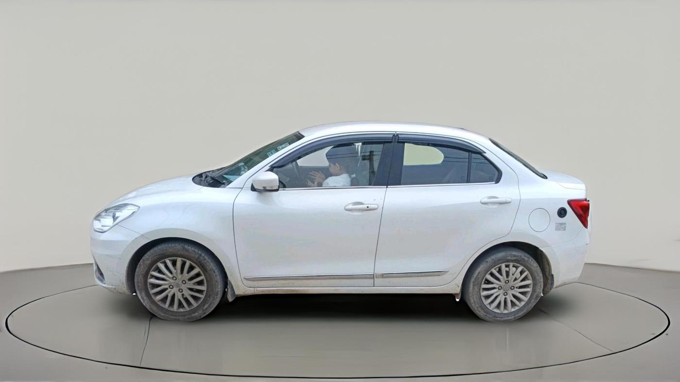 2022 Maruti Dzire ZXI CNG, CNG, Manual, 84,574 km, exterior