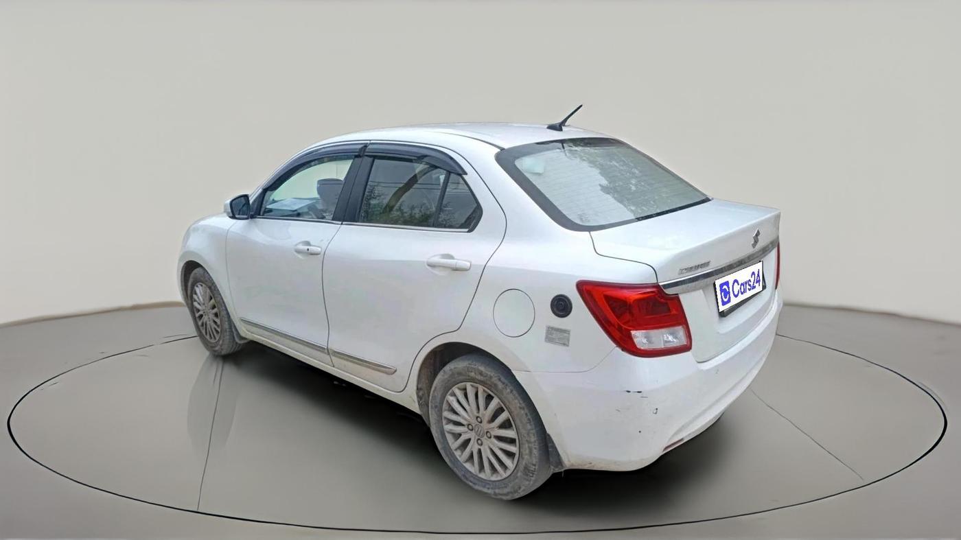 2022 Maruti Dzire ZXI CNG, CNG, Manual, 84,574 km, exterior