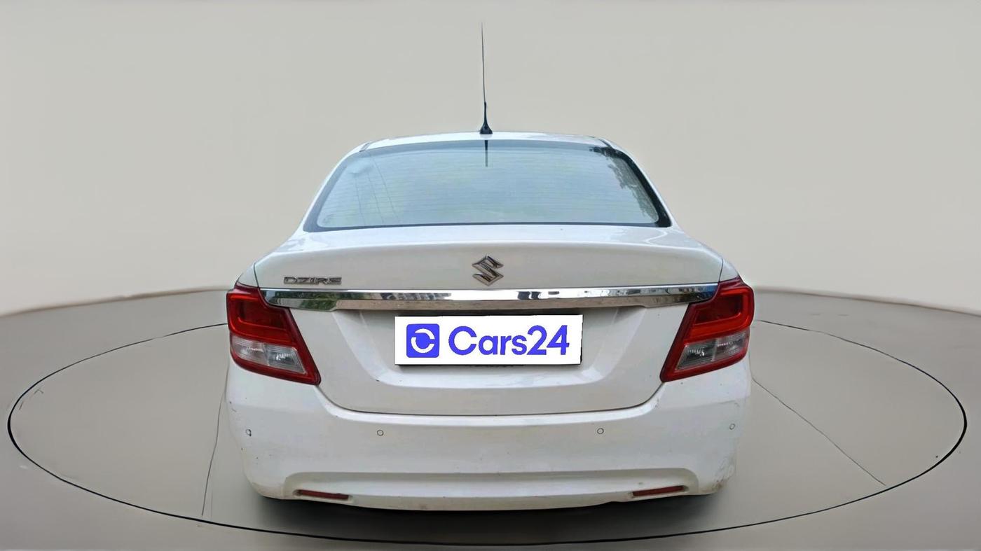 2022 Maruti Dzire ZXI CNG, CNG, Manual, 84,574 km, exterior