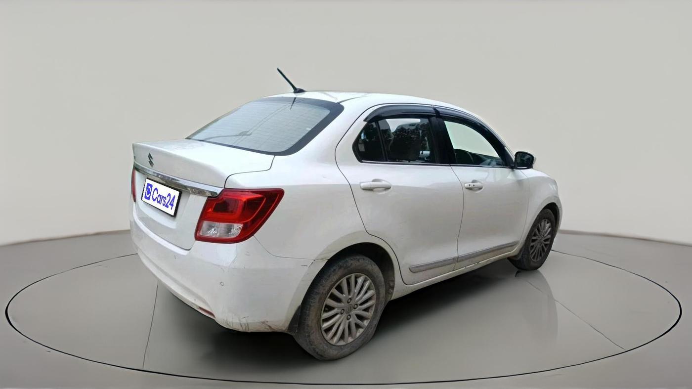 2022 Maruti Dzire ZXI CNG, CNG, Manual, 84,574 km, exterior