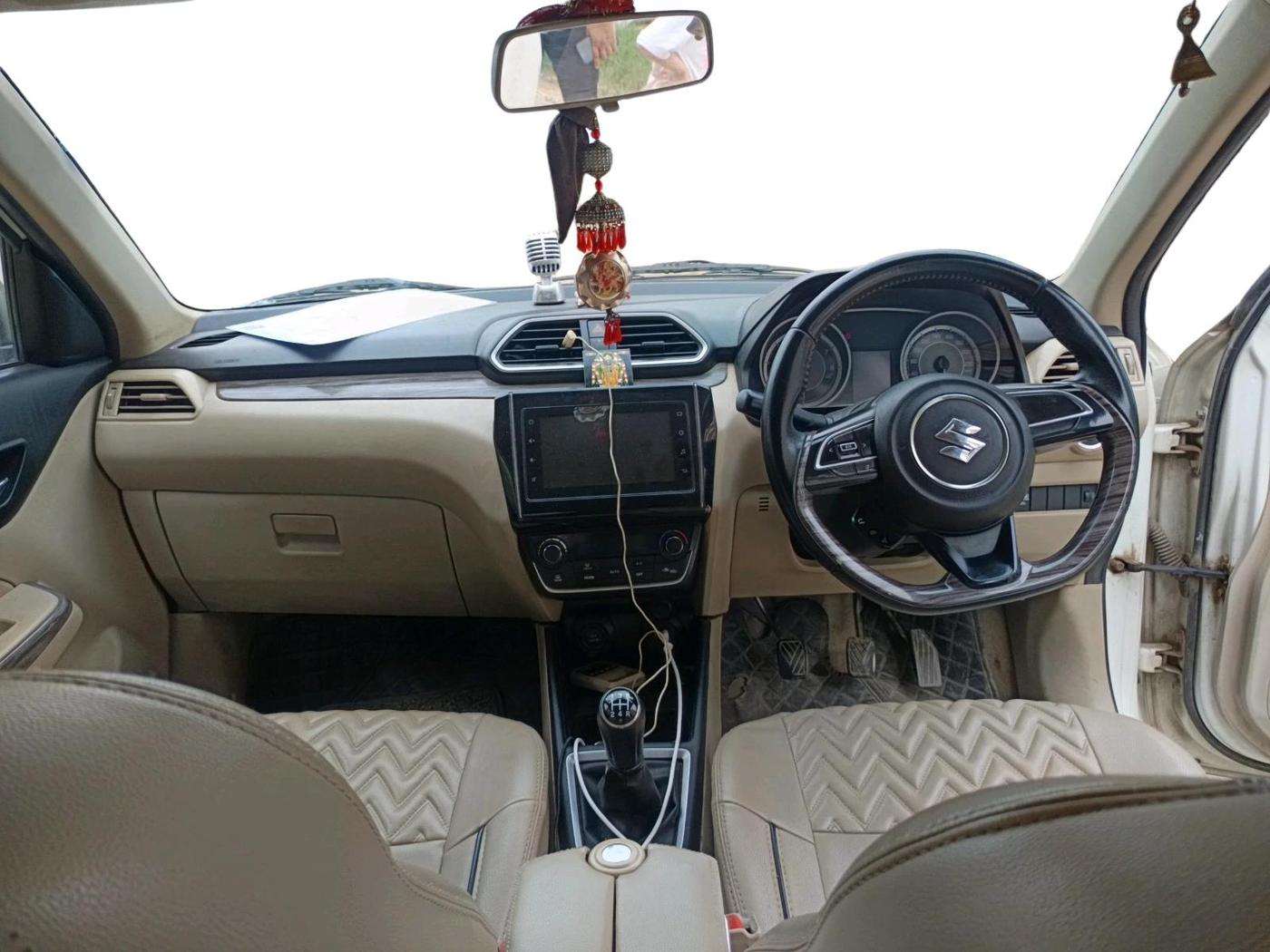 2022 Maruti Dzire ZXI CNG, CNG, Manual, 84,574 km, interior