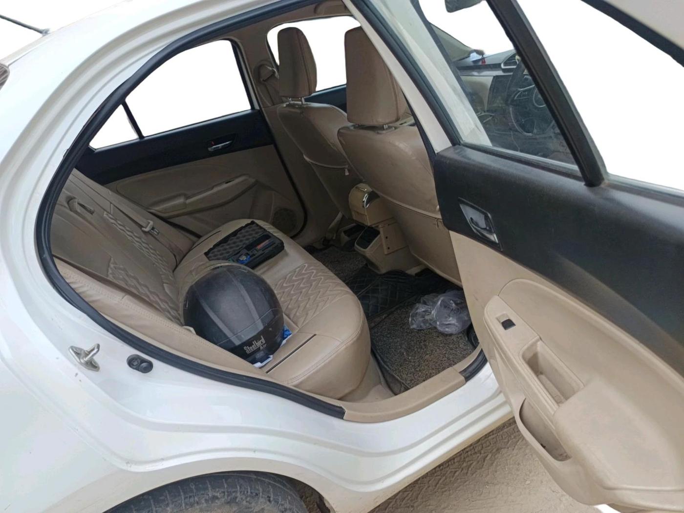 2022 Maruti Dzire ZXI CNG, CNG, Manual, 84,574 km, interior
