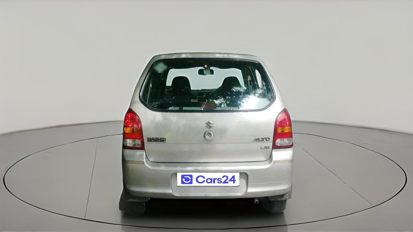 2011 Maruti Alto LXI CNG, CNG, Manual, 70,294 km, exterior