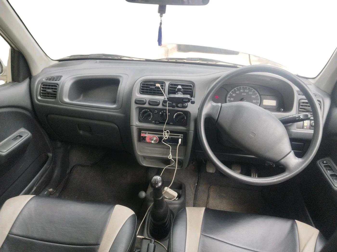2011 Maruti Alto LXI CNG, CNG, Manual, 70,294 km, interior