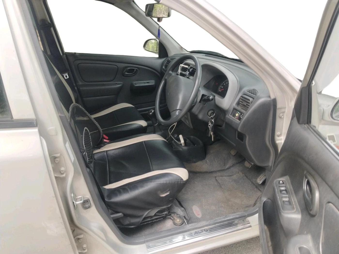 2011 Maruti Alto LXI CNG, CNG, Manual, 70,294 km, interior