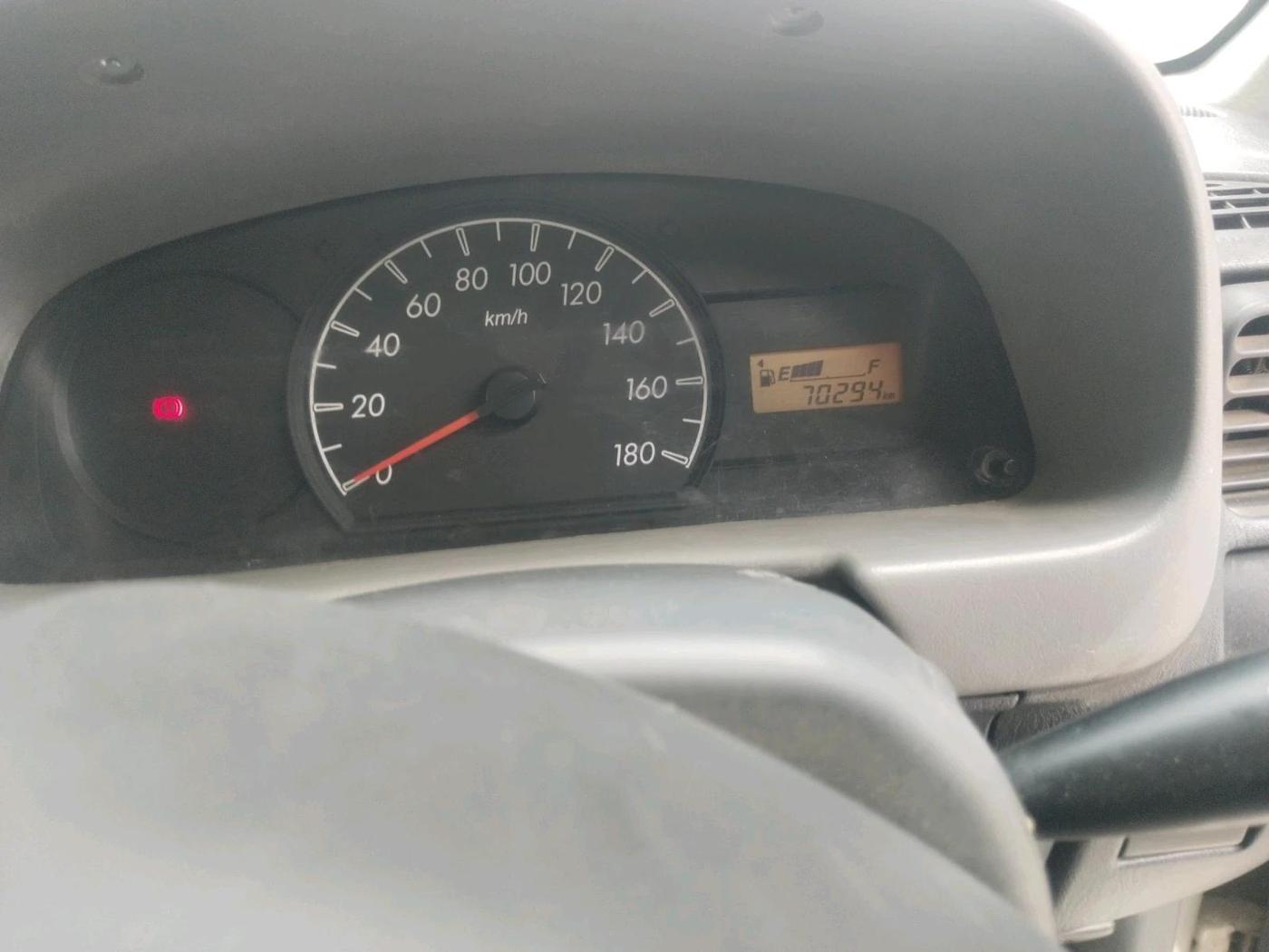 2011 Maruti Alto LXI CNG, CNG, Manual, 70,294 km, interior
