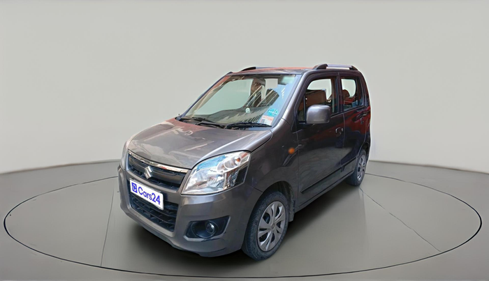 2016 Maruti Wagon R 1.0 VXI, Petrol, Manual, 78,145 km, exterior