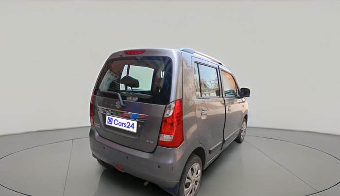 2016 Maruti Wagon R 1.0 VXI, Petrol, Manual, 78,145 km, exterior