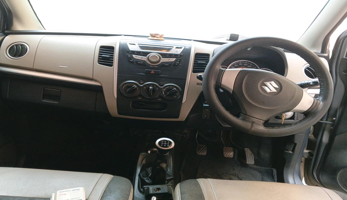 2016 Maruti Wagon R 1.0 VXI, Petrol, Manual, 78,145 km, interior
