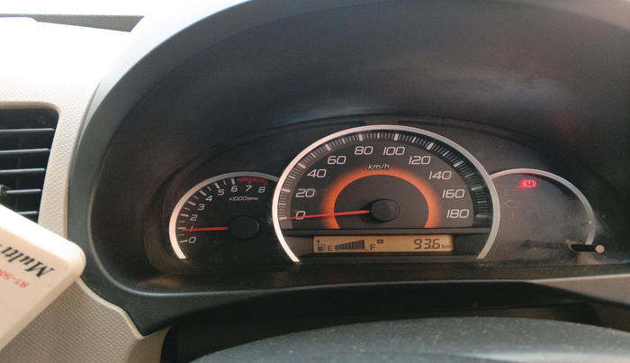 2016 Maruti Wagon R 1.0 VXI, Petrol, Manual, 78,145 km, interior