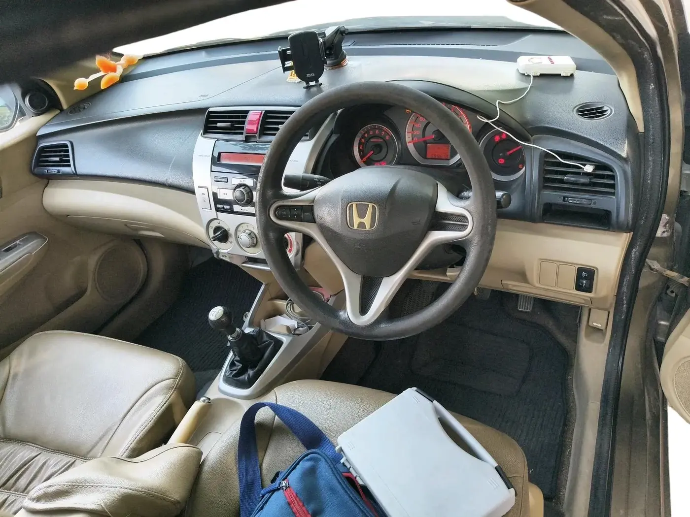 2011 Honda City 1.5L I-VTEC V MT, Petrol, Manual, 85,678 km, interior