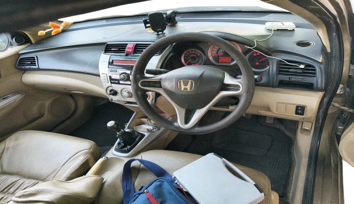 2011 Honda City 1.5L I-VTEC V MT, Petrol, Manual, 85,678 km, interior
