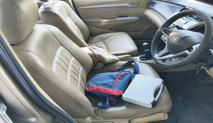 2011 Honda City 1.5L I-VTEC V MT, Petrol, Manual, 85,678 km, interior