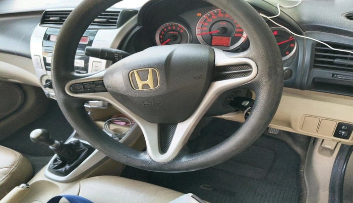 2011 Honda City 1.5L I-VTEC V MT, Petrol, Manual, 85,678 km, interior