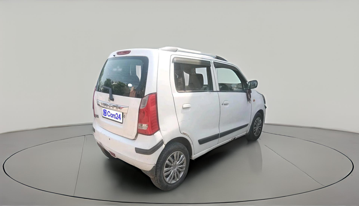 2016 Maruti Wagon R 1.0 VXI, CNG, Manual, 99,674 km, exterior