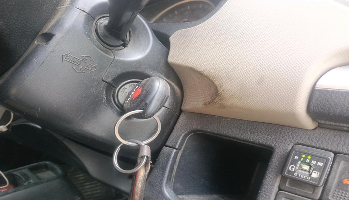 2016 Maruti Wagon R 1.0 VXI, CNG, Manual, 99,674 km, interior