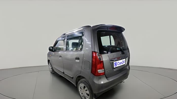 2018 Maruti Wagon R 1.0 VXI, Petrol, Manual, 60,104 km, exterior