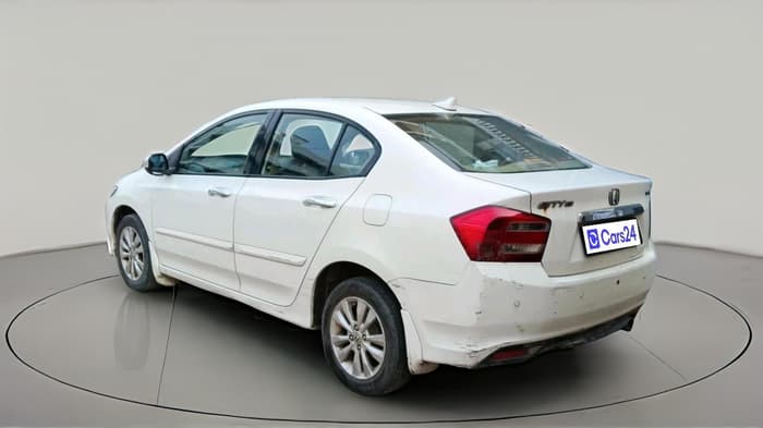 2012 Honda City 1.5L I-VTEC V MT, Petrol, Manual, 1,07,093 km, exterior